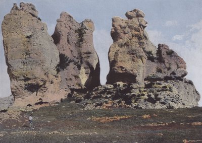 Roquesourde (kolorowe zdjęcie) autorstwa (after) French Photographer