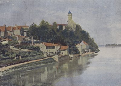Saint-Florent-le-Vieil (kolorowe zdjęcie) autorstwa (after) French Photographer