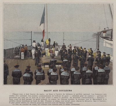 Salut aux Couleurs (kolorowe zdjęcie) autorstwa (after) French Photographer