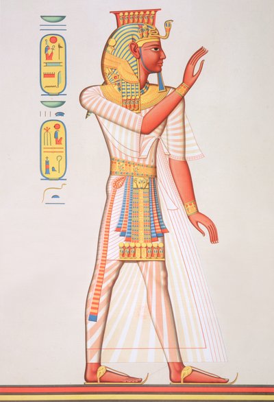7746.c.1. & f.8 Portret Ramzesa III (ok.1184-1153 pne) z „Histoire de l