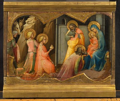 Adoracja Trzech Króli autorstwa (c.1370 1425) Lorenzo Monaco