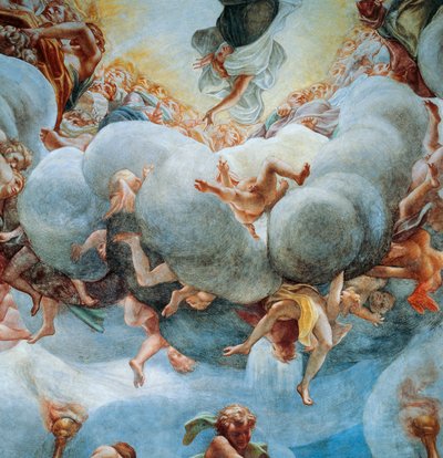 Wniebowzięcie Dziewicy autorstwa (c.1489 1534) Correggio