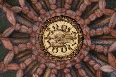 Detal skarbca autorstwa (c.1489 1534) Correggio