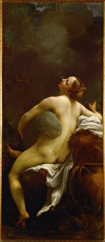 Jowisz i Io (olej na płótnie) autorstwa (c.1489-1534) Correggio