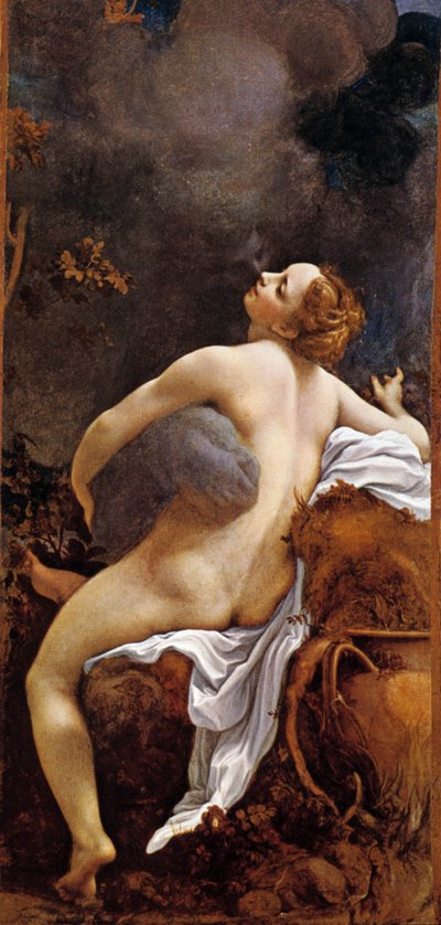 Jupiter (Zeus) i Io, AP Le Corrège, v. 1530, Kunsthistorisches Museum w Wiedniu. autorstwa (c.1489 1534) (after) Correggio