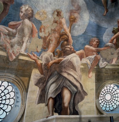 Efeby, fragment z Wniebowzięcia Najświętszej Maryi Panny autorstwa (c.1489 1534) Correggio