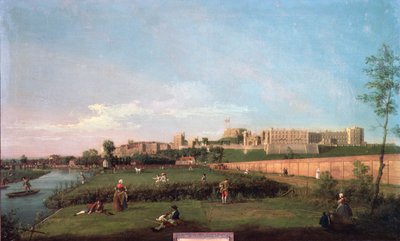 zamek Windsor autorstwa Giovanni Antonio Canal