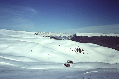 Śnieg w Alpach autorstwa Detlef B. Fischer