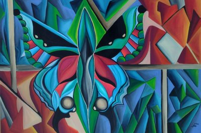 Butterfly alias sowa autorstwa GilhausArt