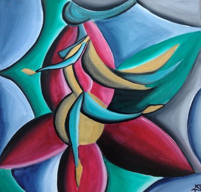 Blumentanz autorstwa GilhausArt