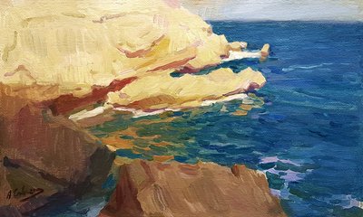 Cala Tangó - Jávea autorstwa Alejandro Cabeza