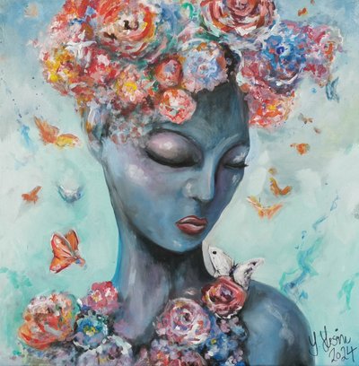 FlowerPower autorstwa Sandra Lessinger