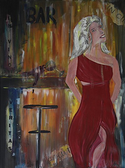 Warcaby barowe autorstwa Anja Weber