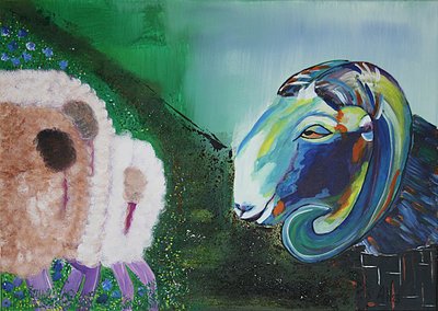 Lecherous goat autorstwa Anja Weber