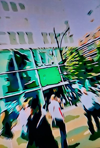 Zieleń miejska autorstwa Mavet