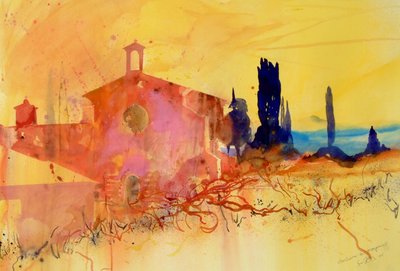 Charterhouse of Mougeres II autorstwa Simon Fletcher