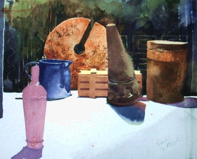 Silence 56x65 autorstwa Simon Fletcher