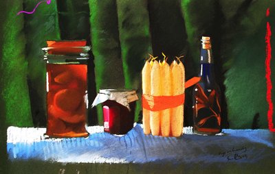 Noc przed Bożym Narodzeniem 40x60 autorstwa Simon Fletcher