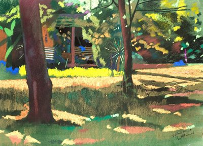 Żółta mięta 54x74 autorstwa Simon Fletcher
