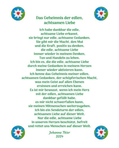 Sekret szlachetnej, uważnej miłości autorstwa Johanna Thier