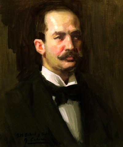 José María Gabriel y Galán autorstwa Alejandro Cabeza