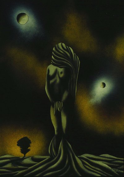 DONNA autorstwa Anghel De Marco