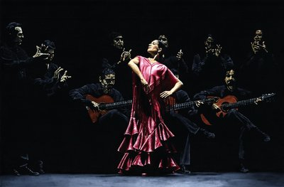 Dumna tancerka flamenco autorstwa Richard Young