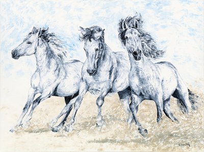 Arabian Folly autorstwa Richard Young