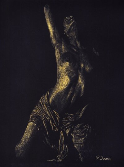 Pragnienie autorstwa Richard Young
