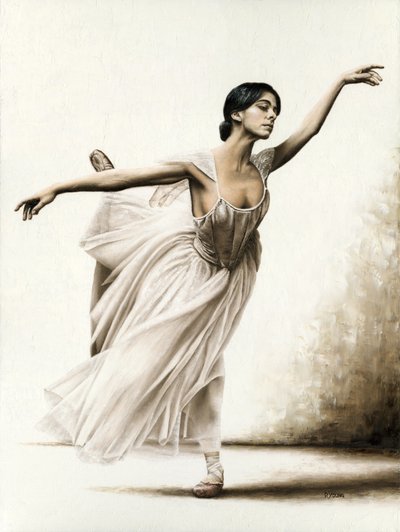 Demure Ballerina autorstwa Richard Young
