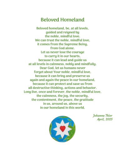 Beloved Homeland autorstwa Johanna Thier