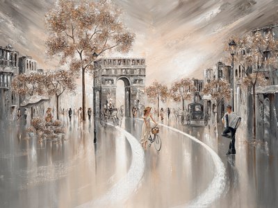 Golden Days, Paryż autorstwa Isabella Karolewicz