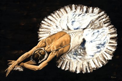 Umierający łabędź autorstwa Richard Young