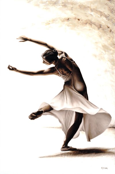 Eclectic Dancer autorstwa Richard Young