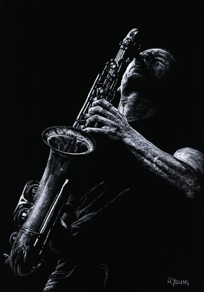 Eclectic Sax autorstwa Richard Young