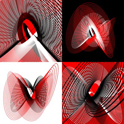 Lissajous Subversion autorstwa elkement