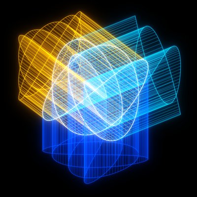 Lissajous Three Four Five autorstwa elkement