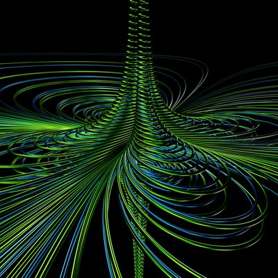 Cosmic Cloverleaf autorstwa elkement
