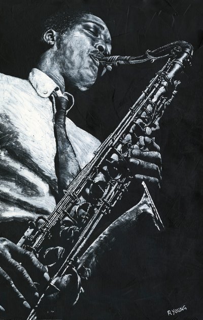 Expressive Sax autorstwa Richard Young