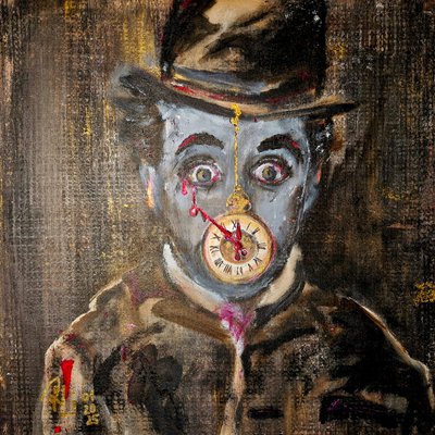 Charlie Chaplin - od 5 do 12 autorstwa RosaLi