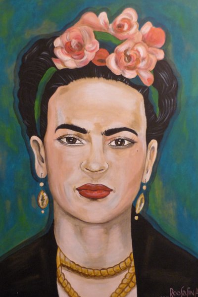 Wariant Frida Kahlo autorstwa Roosalina