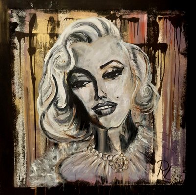 Marylin Monroe autorstwa RosaLi