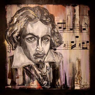 Omage an Beethoven autorstwa RosaLi