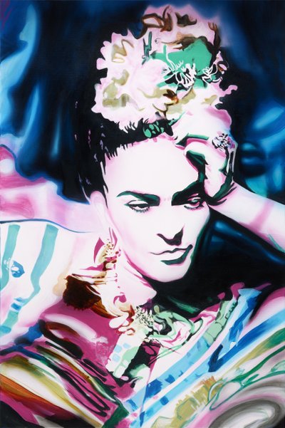 Frida Kahlo autorstwa Zaga Art Sopot