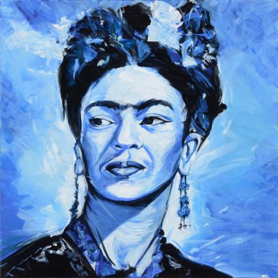 Frida Kahlo autorstwa Zaga Art Sopot