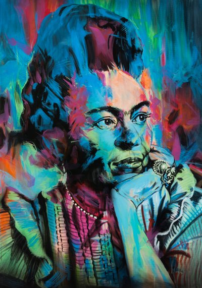 Frida Kahlo autorstwa Zaga Art Sopot