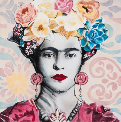 Frida Kahlo autorstwa Zaga Art Sopot