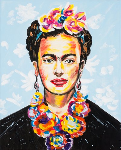 Frida Kahlo autorstwa Zaga Art Sopot