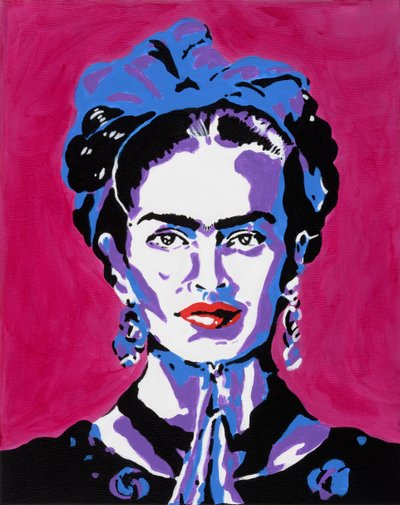 Frida Kahlo autorstwa Zaga Art Sopot