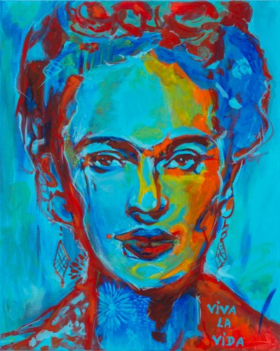 Frida Kahlo autorstwa Zaga Art Sopot